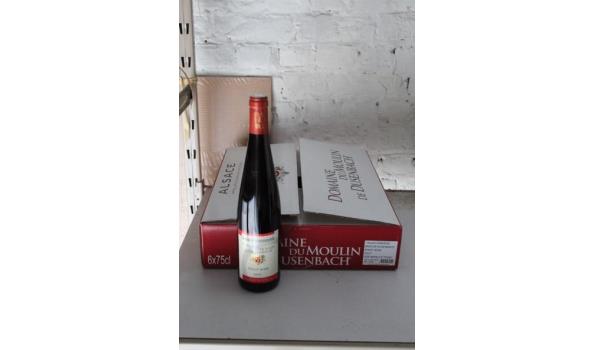12 flessen à 75cl rosé wijn Domaine du Moulin de Dusenbach, Pinot Noir, 2010